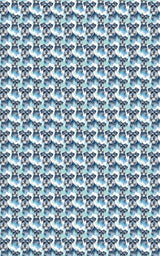 Schnauzer Chic - London Penny Gift Wrap