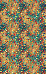 Vibrant Mosaic - London Penny Gift Wrap