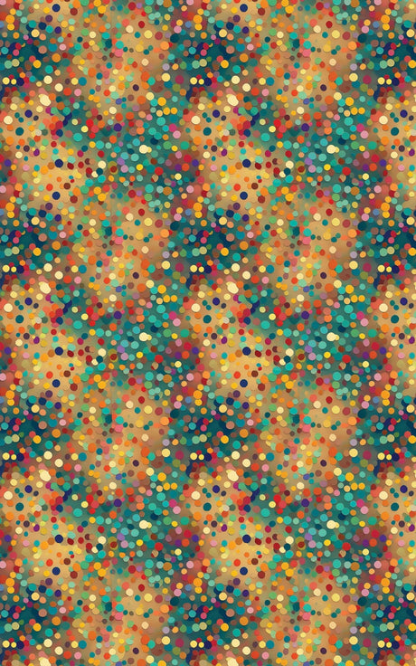 Vibrant Mosaic - London Penny Gift Wrap