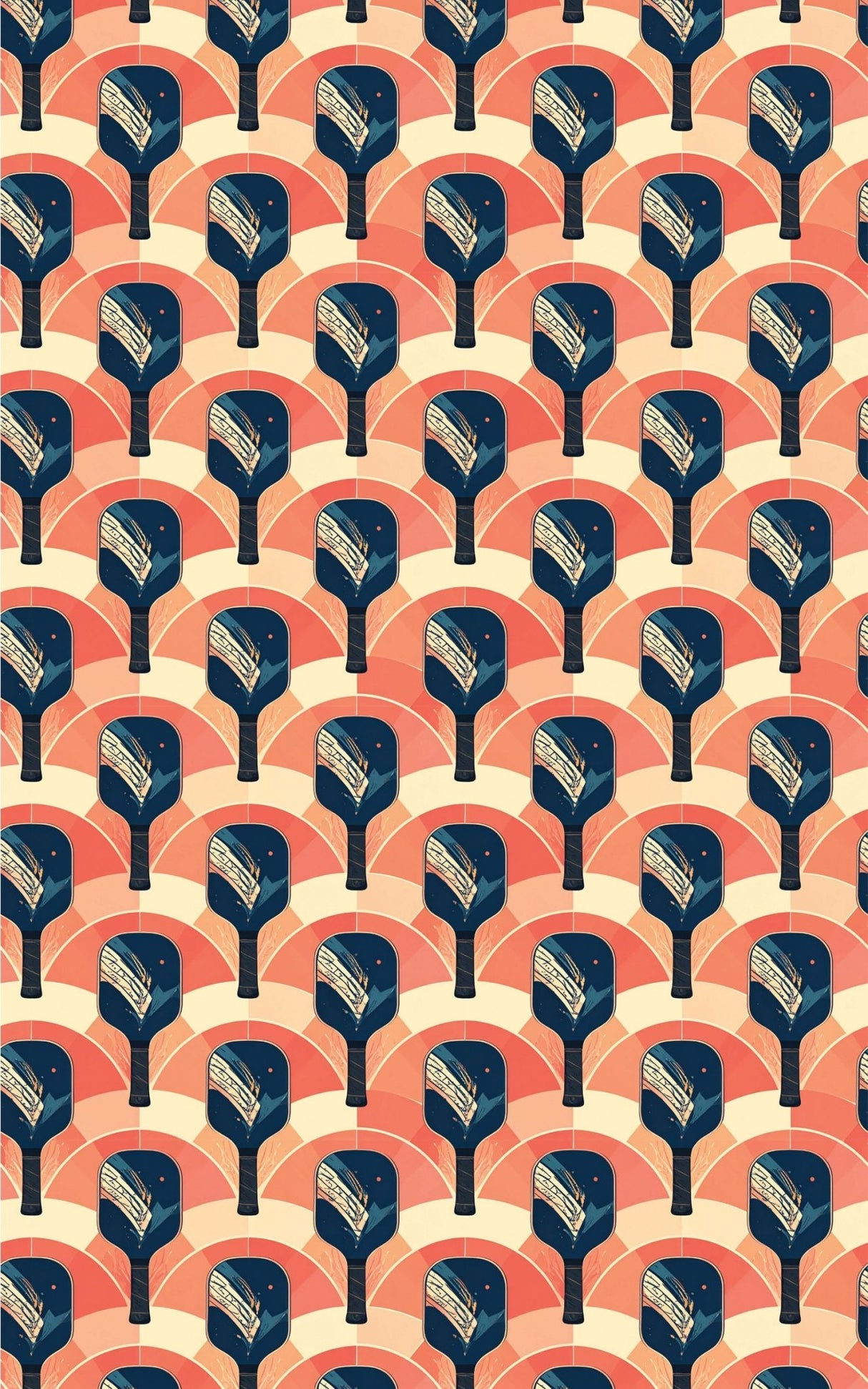 Sunset Rally Social Wrapping Paper - London Penny Gift Wrap