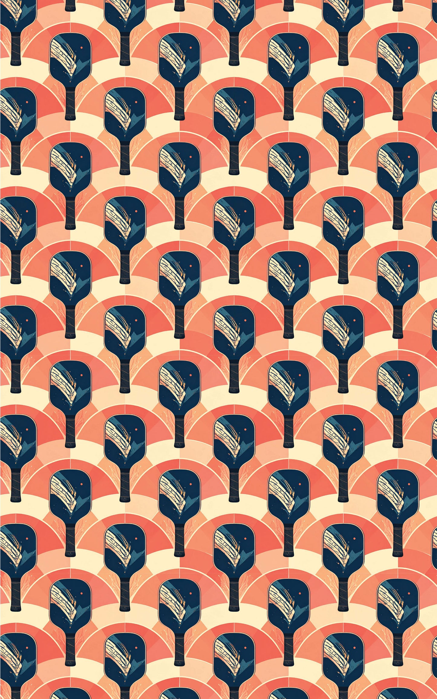 Sunset Rally Social Wrapping Paper