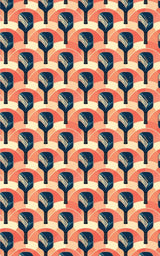 Sunset Rally Social Wrapping Paper - London Penny Gift Wrap
