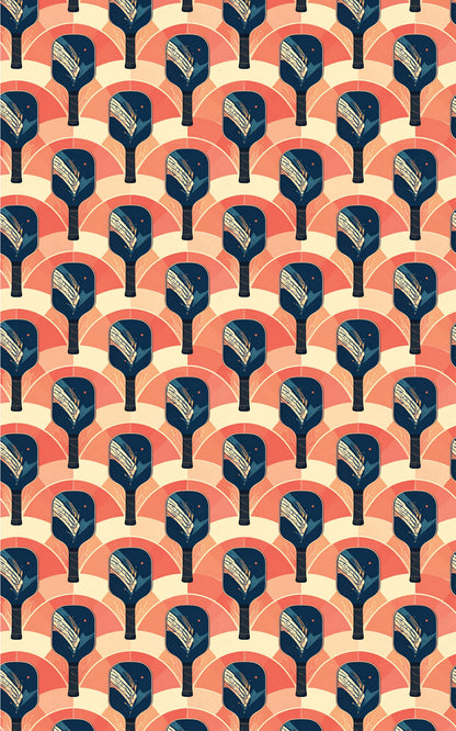 Sunset Rally Social Wrapping Paper