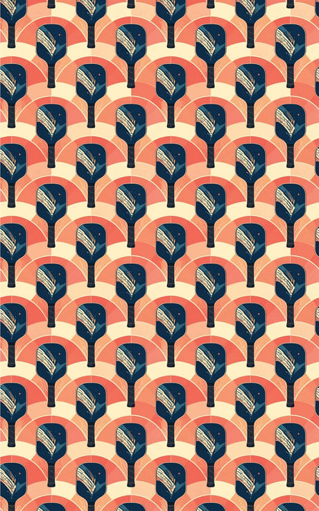 Sunset Rally Social Wrapping Paper - London Penny Gift Wrap