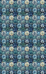 Interlaced Stars - London Penny Gift Wrap