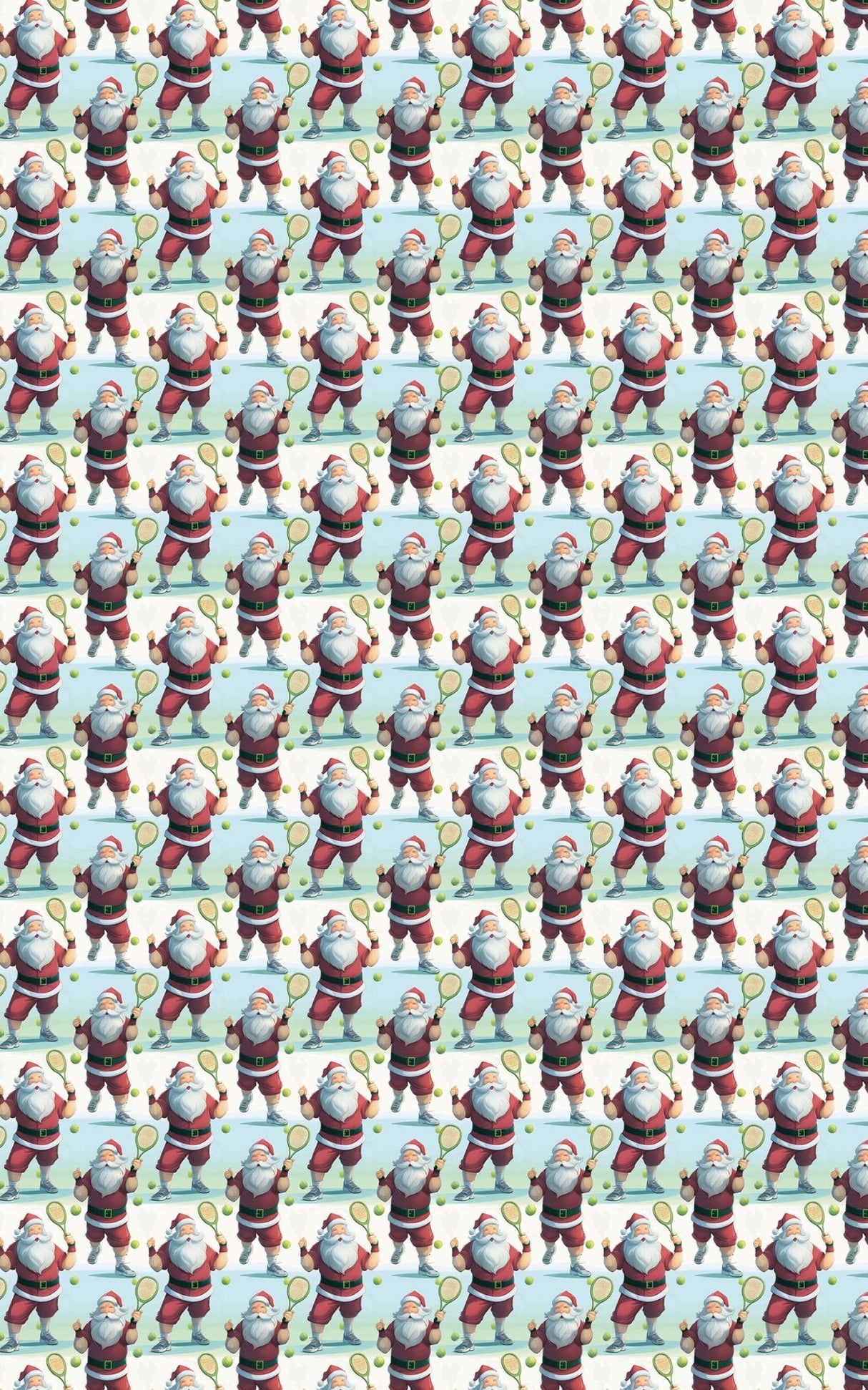 North Pole Open - London Penny Gift Wrap