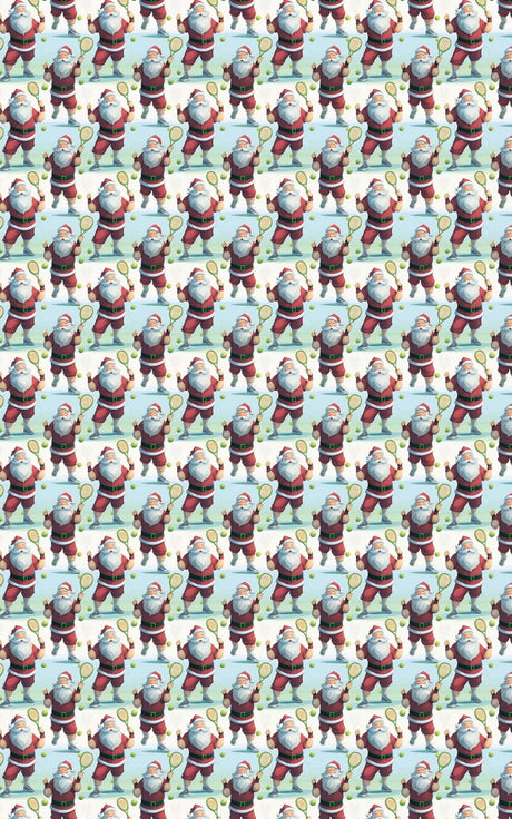 North Pole Open - London Penny Gift Wrap