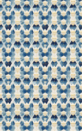 Menorah Dreams and Gilded Beams - London Penny Gift Wrap