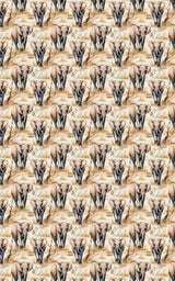 Safari Stroll: African Elephant - London Penny Gift Wrap