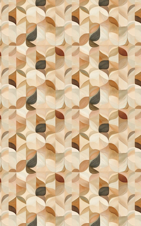 Neutral Harmony - London Penny Gift Wrap