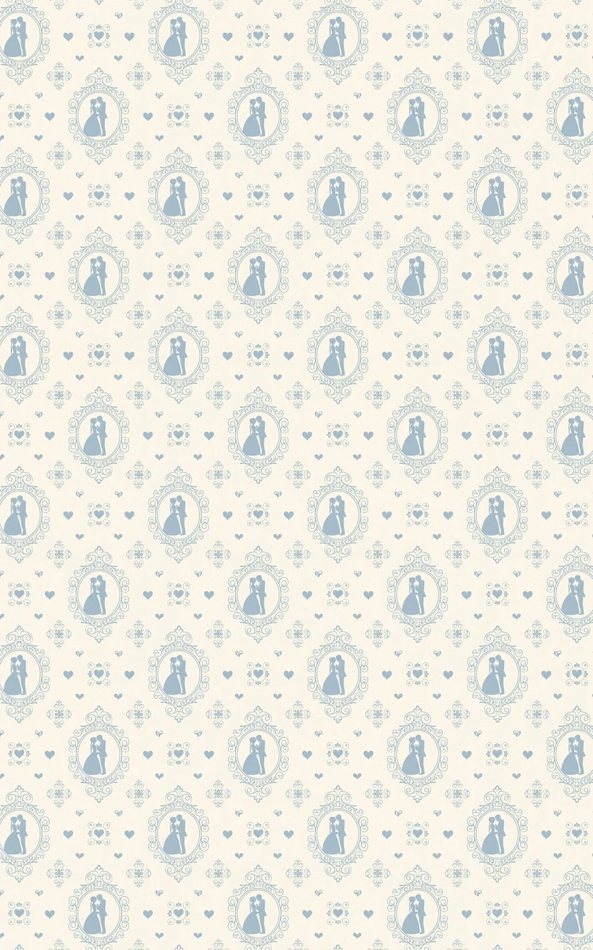 The Wedding Cameo - London Penny Gift Wrap
