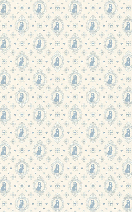 The Wedding Cameo - London Penny Gift Wrap