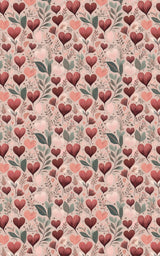 Botanical Blush - London Penny Gift Wrap