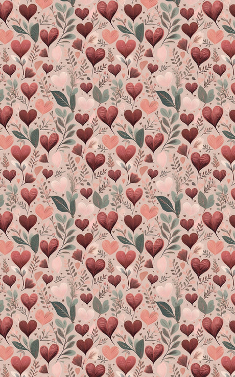 Botanical Blush - London Penny Gift Wrap