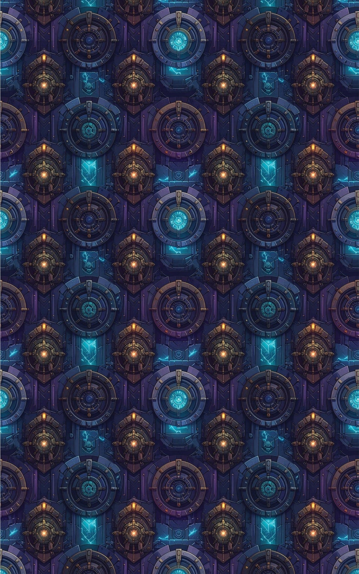 Reward Vault Interface Wrapping Paper - London Penny Gift Wrap