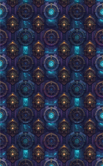 Reward Vault Interface Wrapping Paper