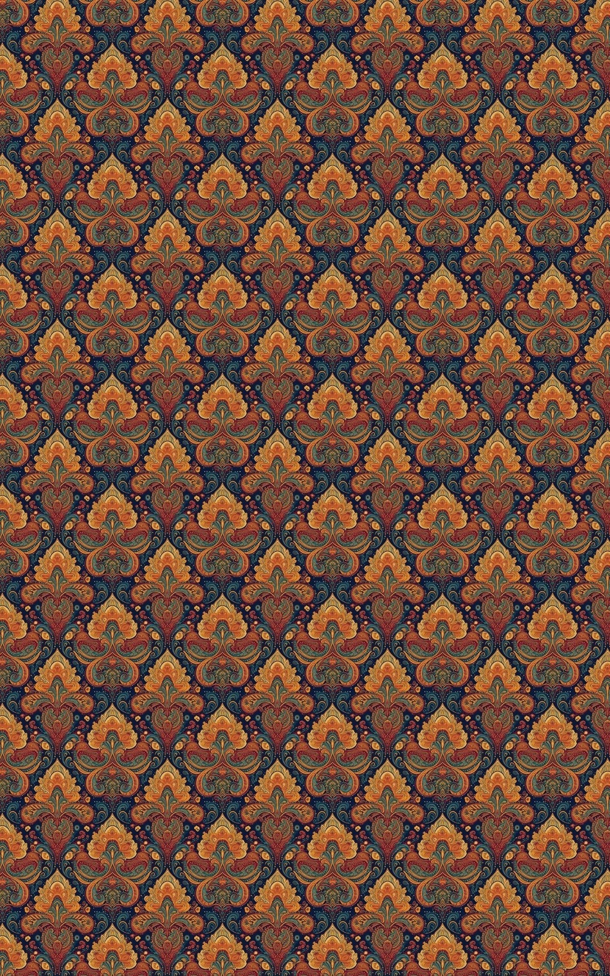 Paisley Elegance - London Penny Gift Wrap