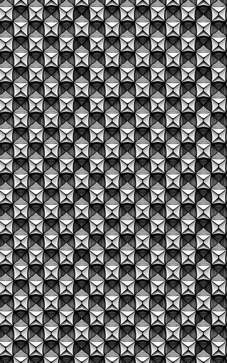 Bold Blocks - London Penny Gift Wrap