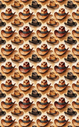 Rustic Brim - London Penny Gift Wrap