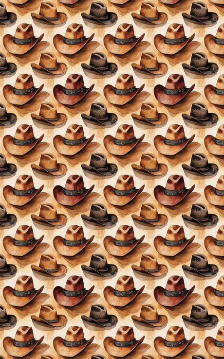 Rustic Brim - London Penny Gift Wrap