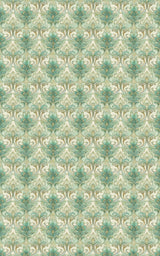 Pastel Baroque: Iced Pistachio - London Penny Gift Wrap