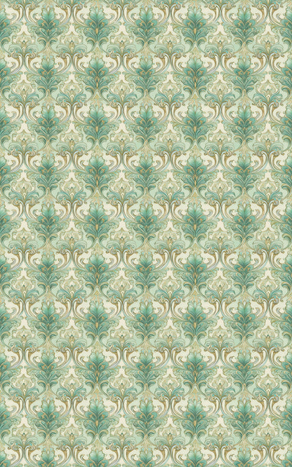 Pastel Baroque: Iced Pistachio