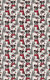 Boxer Classic Toile - London Penny Gift Wrap