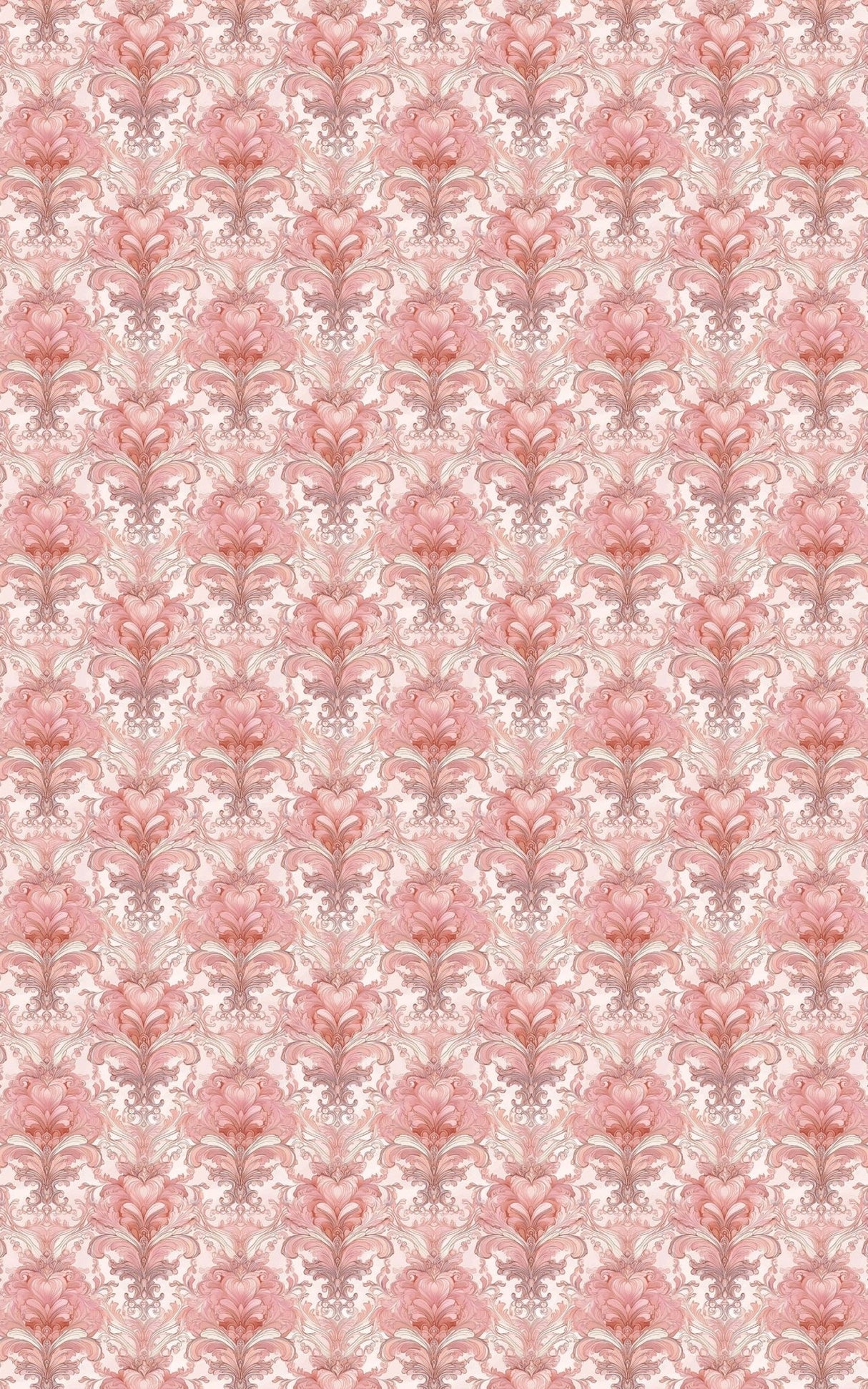 Pastel Baroque: Rosé Blush - London Penny Gift Wrap