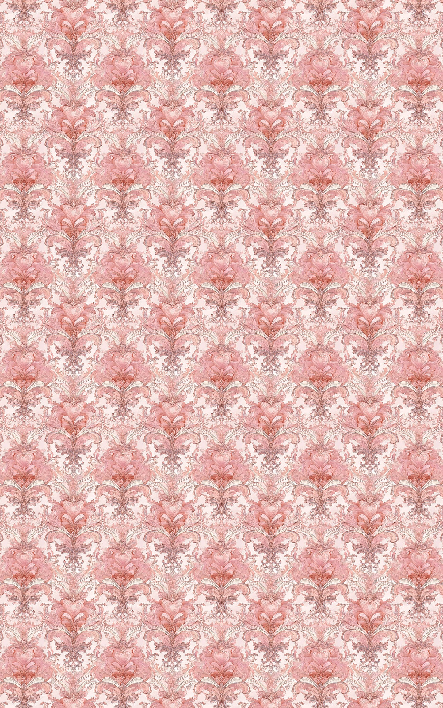 Pastel Baroque: Rosé Blush