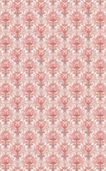 Pastel Baroque: Rosé Blush