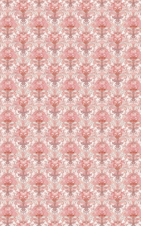 Pastel Baroque: Rosé Blush - London Penny Gift Wrap