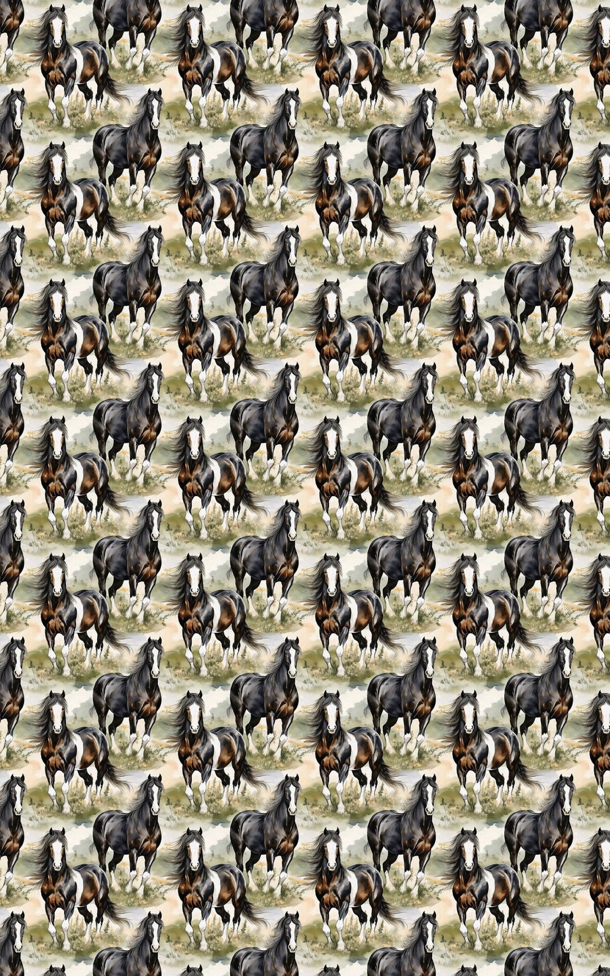 Emerald Field Irish Cob - London Penny Gift Wrap
