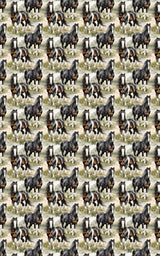 Emerald Field Irish Cob - London Penny Gift Wrap