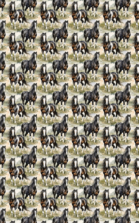 Emerald Field Irish Cob - London Penny Gift Wrap