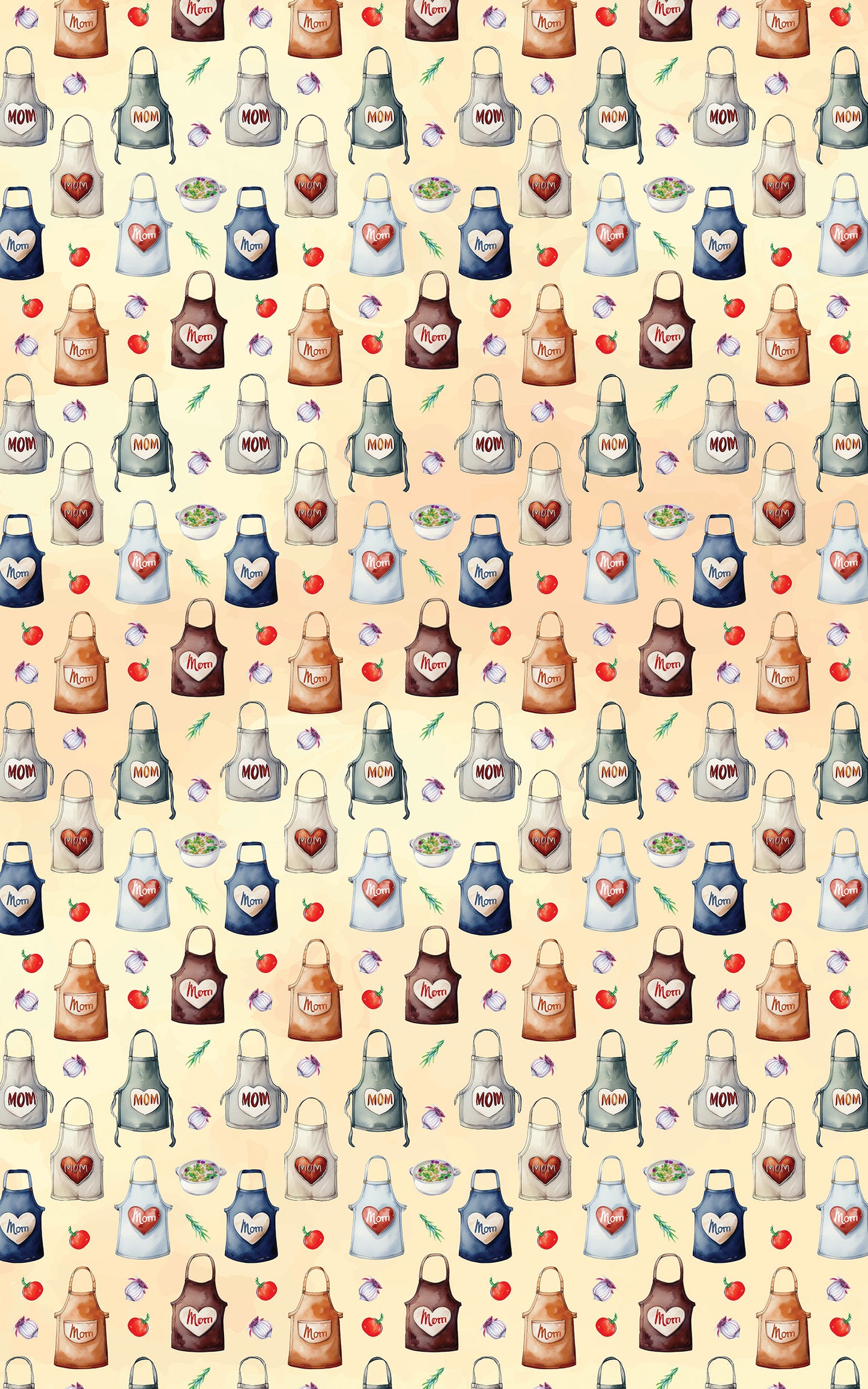 Mom's Apron - Beige