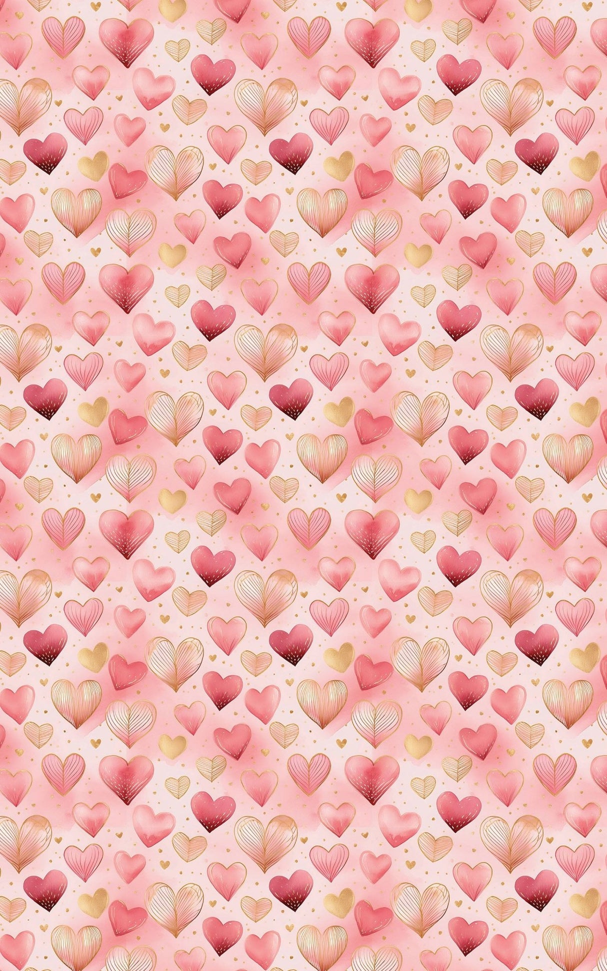 Classic Blush Romance - London Penny Gift Wrap