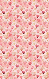 Classic Blush Romance - London Penny Gift Wrap