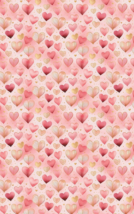 Classic Blush Romance - London Penny Gift Wrap