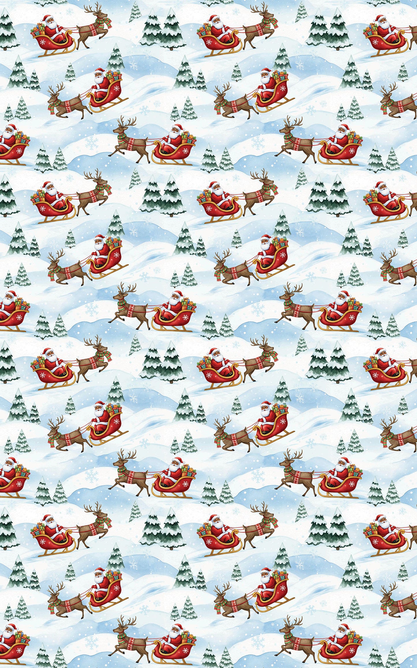 Santa & Sleigh Friends