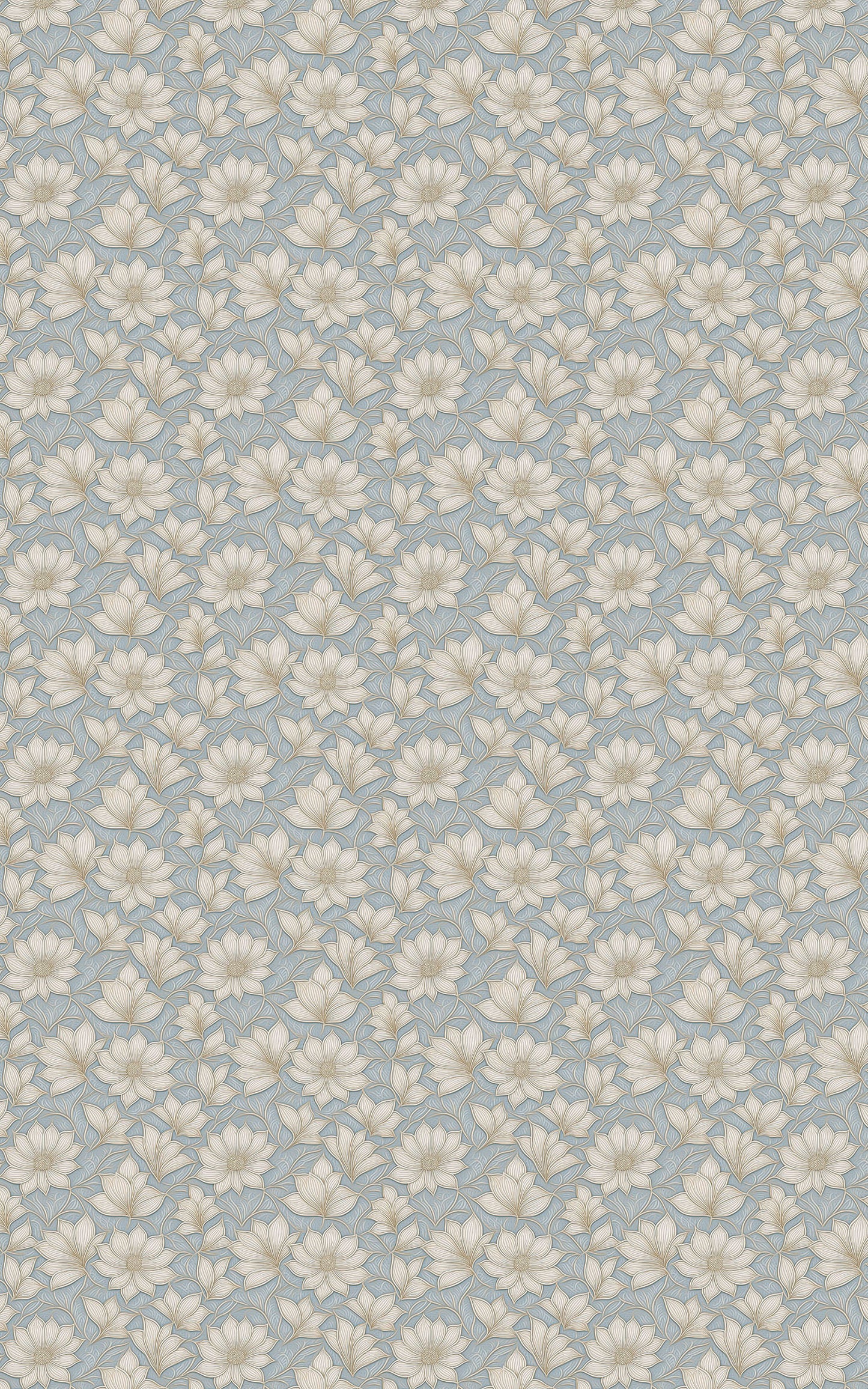 Linen Bloom Sketch