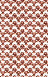 Velvet Vizsla - London Penny Gift Wrap