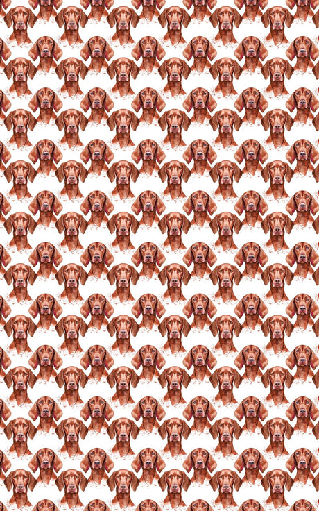 Velvet Vizsla - London Penny Gift Wrap