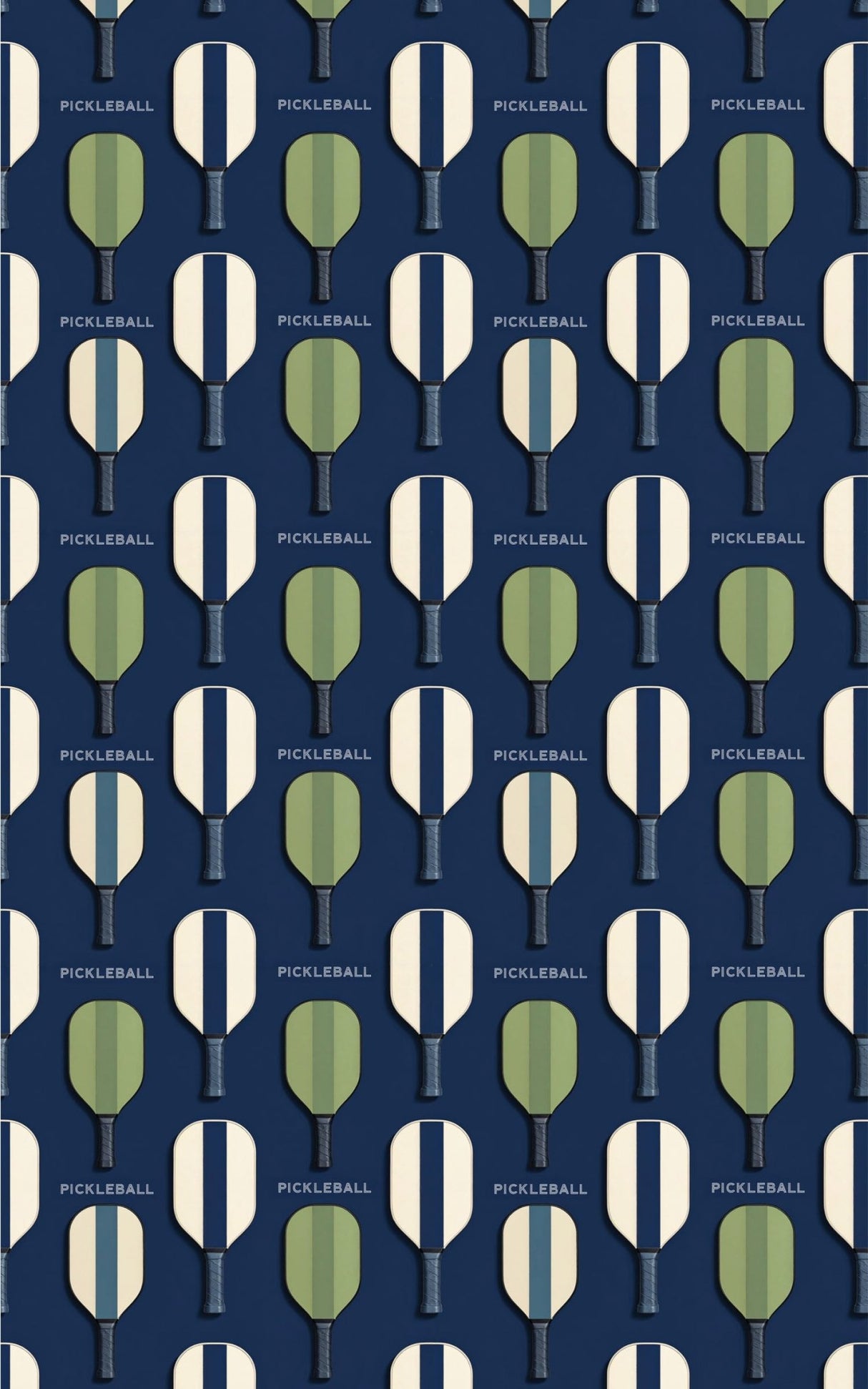 Trendy Court Sport Wrapping Paper - London Penny Gift Wrap