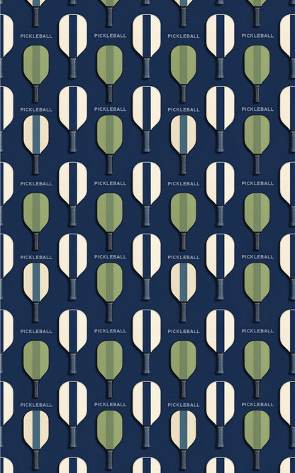 Trendy Court Sport Wrapping Paper