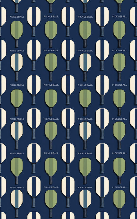 Trendy Court Sport Wrapping Paper - London Penny Gift Wrap