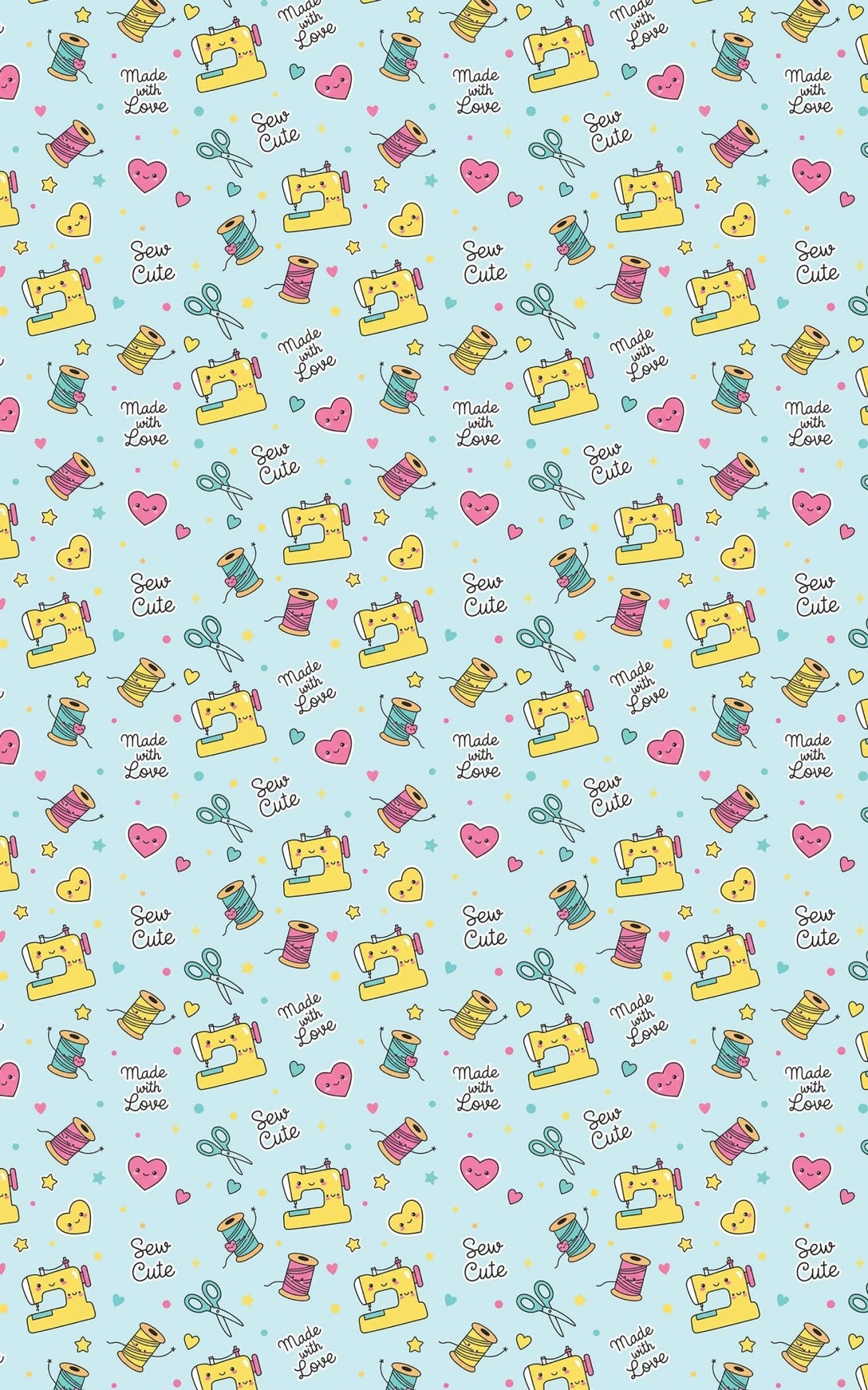 Sew Lovely - London Penny Gift Wrap