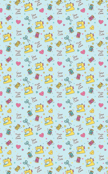 Sew Lovely - London Penny Gift Wrap