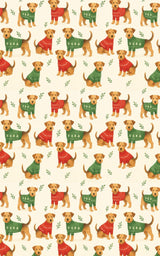 Airedale Terrier Holiday Sweaters - London Penny Gift Wrap
