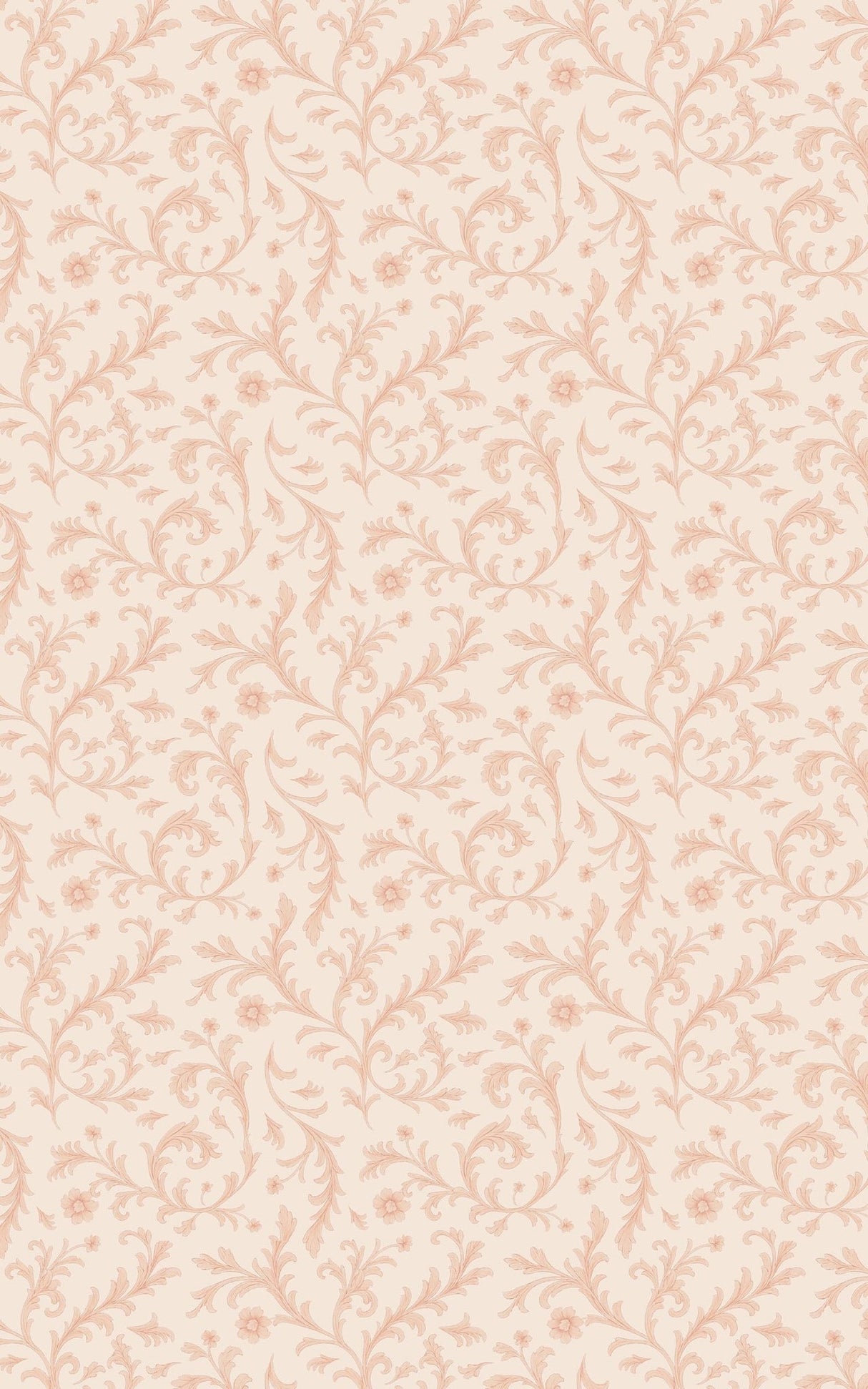 Peach Baroque - London Penny Gift Wrap