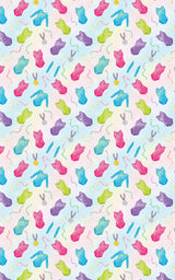 Rainbow Leotards - London Penny Gift Wrap